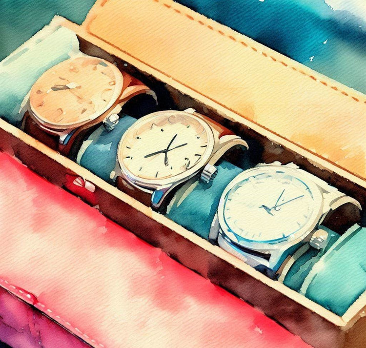 Chrono Keepers: Exquisite Watch Boxes, Rolls & Cases - Perennis