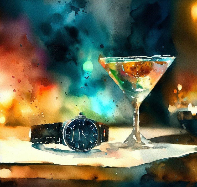Seiko Presage: Cocktail Limited Edition - Perennis