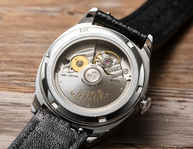 Royal Smith 90-008 | Silver with Gold Dial - Perennis