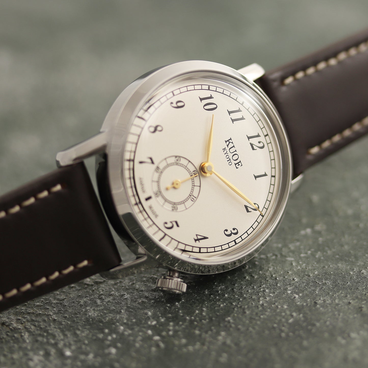 Old Smith 90-007 | Silver with Gold Hands - Perennis