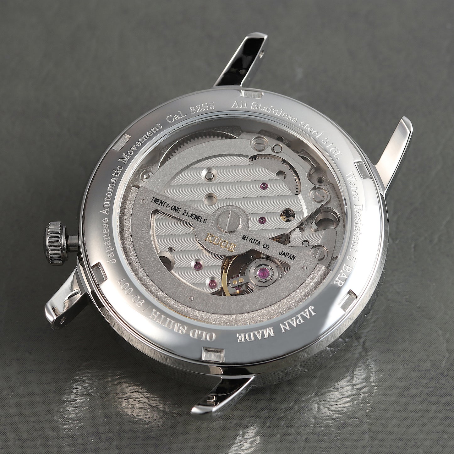 Old Smith 90-007 | Silver with Gold Hands - Perennis