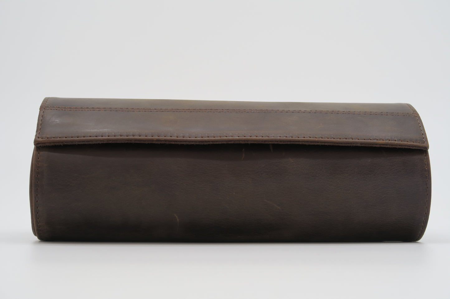 FULL-GRAIN COWHIDE | 3-slot Leather Watch Case - Perennis