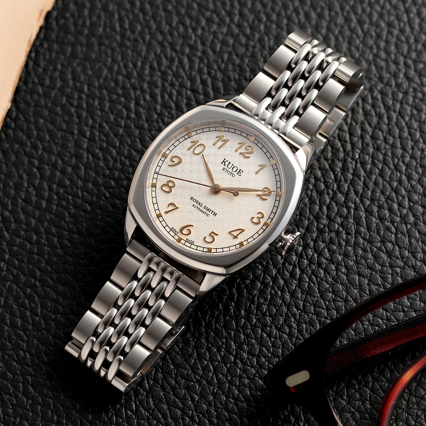 Royal Smith 90-008 | Silver with Gold Dial - Perennis