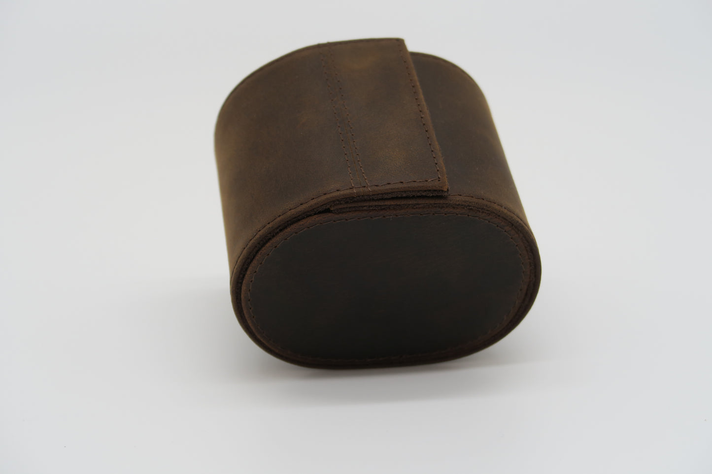 FULL-GRAIN COWHIDE | 1-slot Leather Watch Case - Perennis