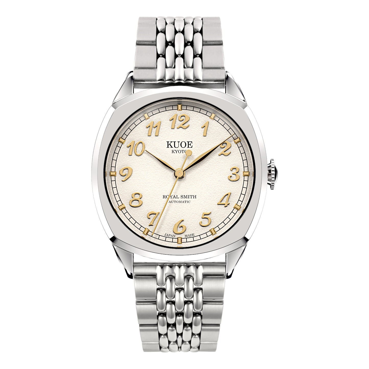 Royal Smith 90-008 | Silver with Gold Dial - Perennis