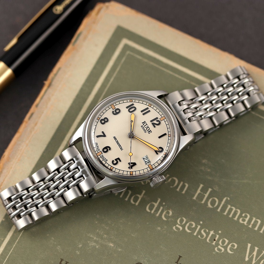 KUOE | 316L Stainless Steel Rice Beads Bracelet - Perennis