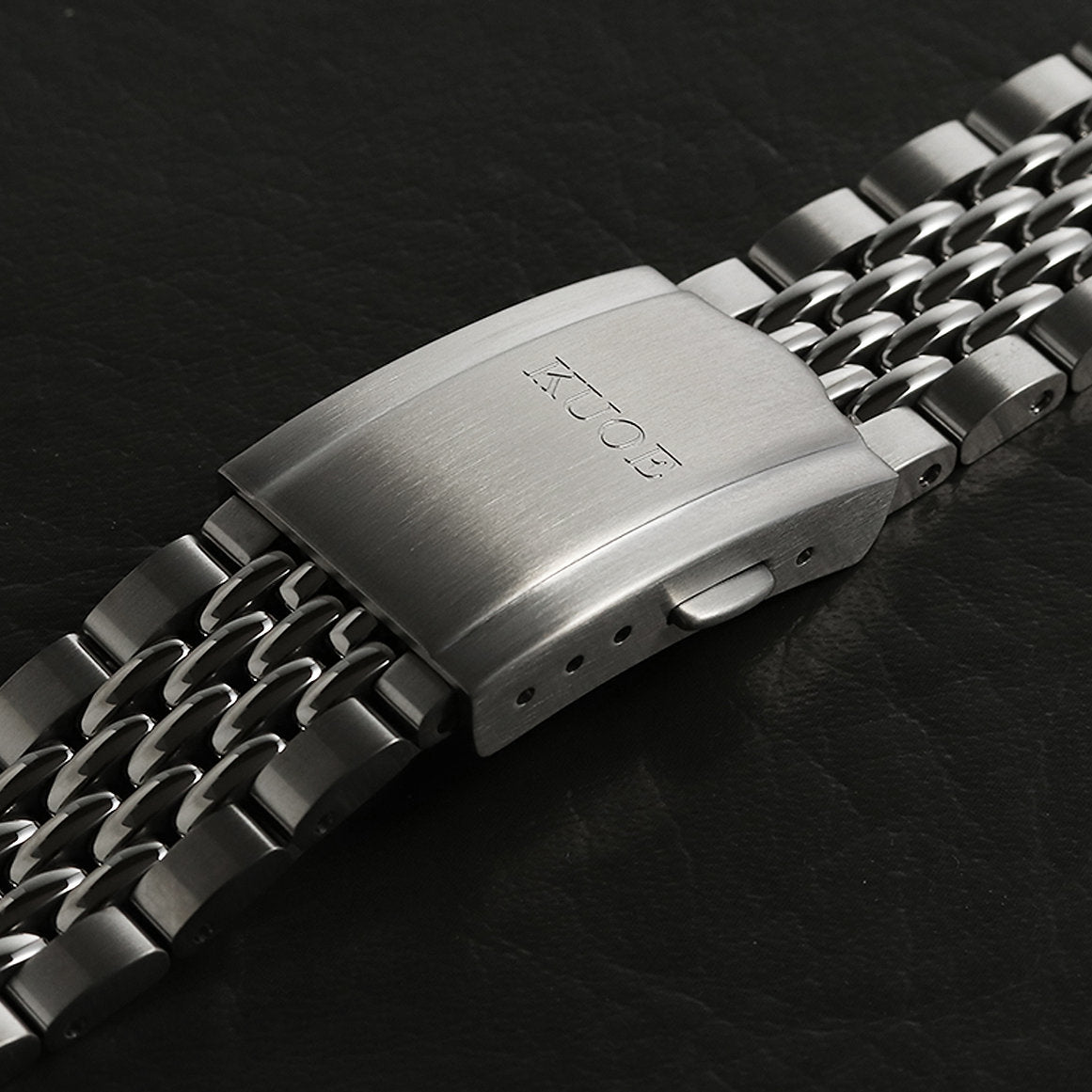 KUOE | 316L Stainless Steel Rice Beads Bracelet - Perennis