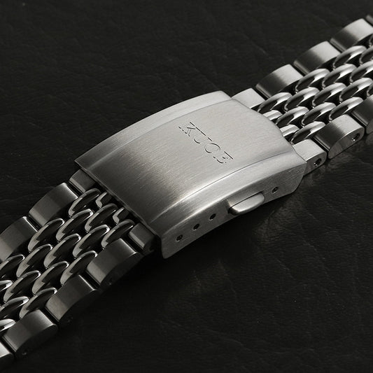 KUOE | 316L Stainless Steel Rice Beads Bracelet - Perennis