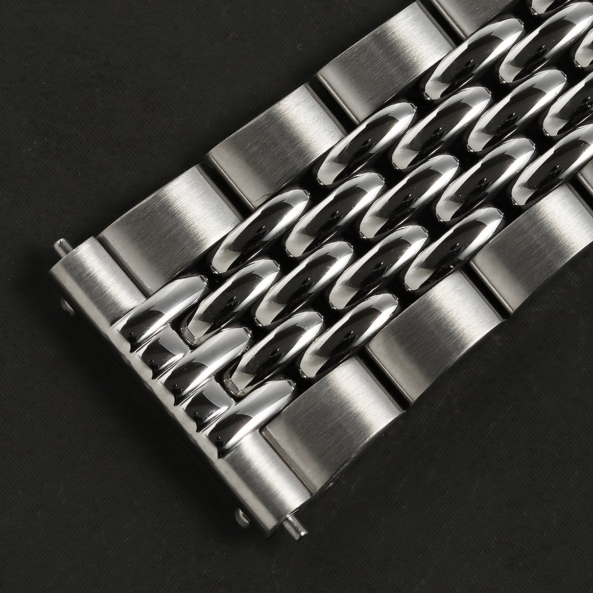 KUOE | 316L Stainless Steel Rice Beads Bracelet - Perennis