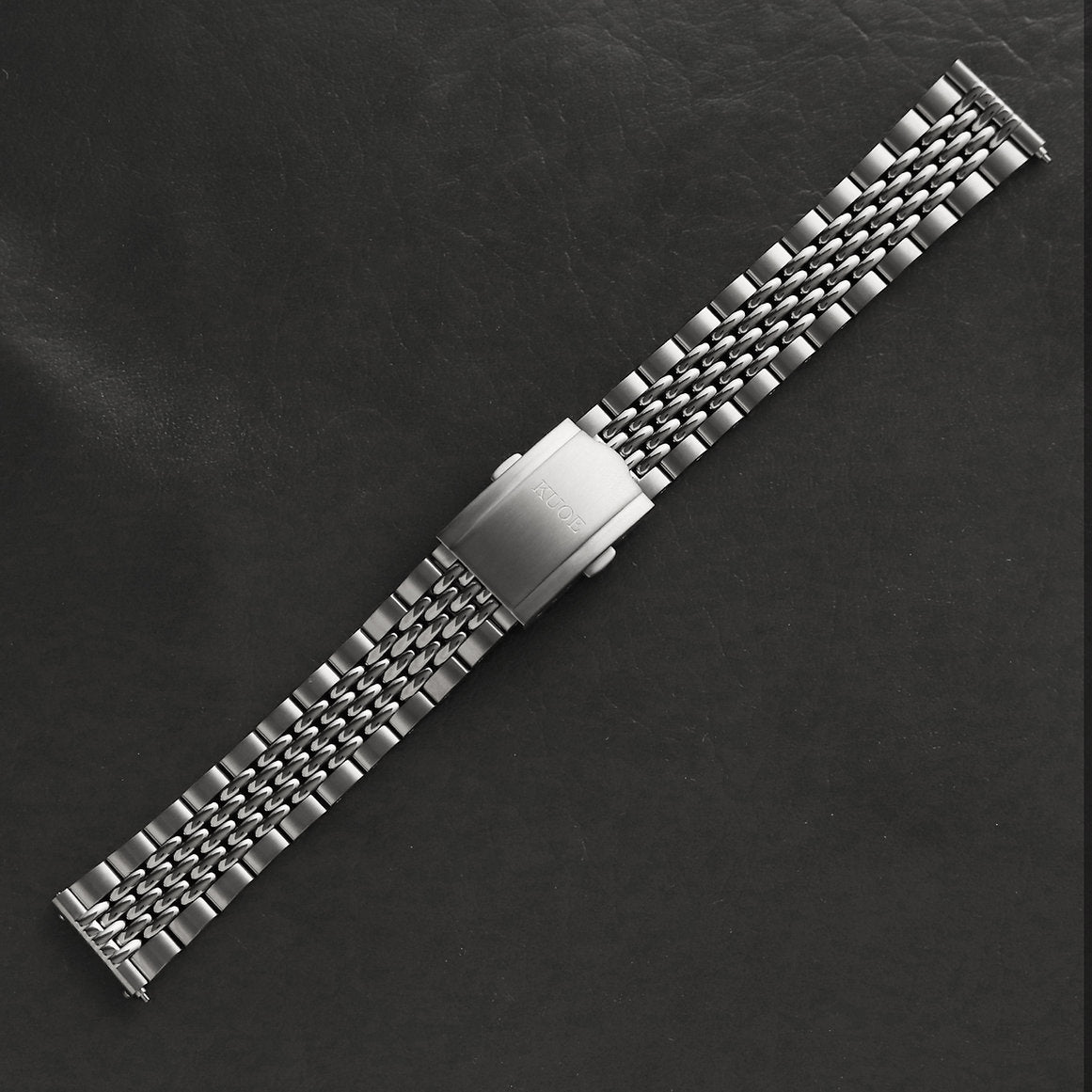 KUOE | 316L Stainless Steel Rice Beads Bracelet - Perennis