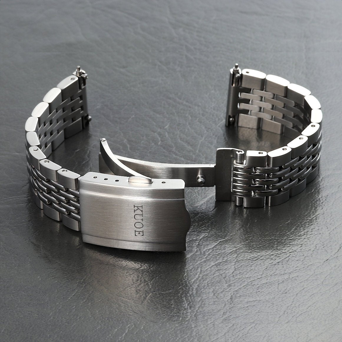 KUOE | 316L Stainless Steel Rice Beads Bracelet - Perennis