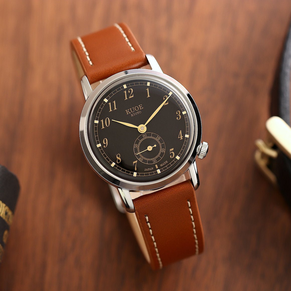 KUOE | Cordovan Italian Leather Straps - Perennis