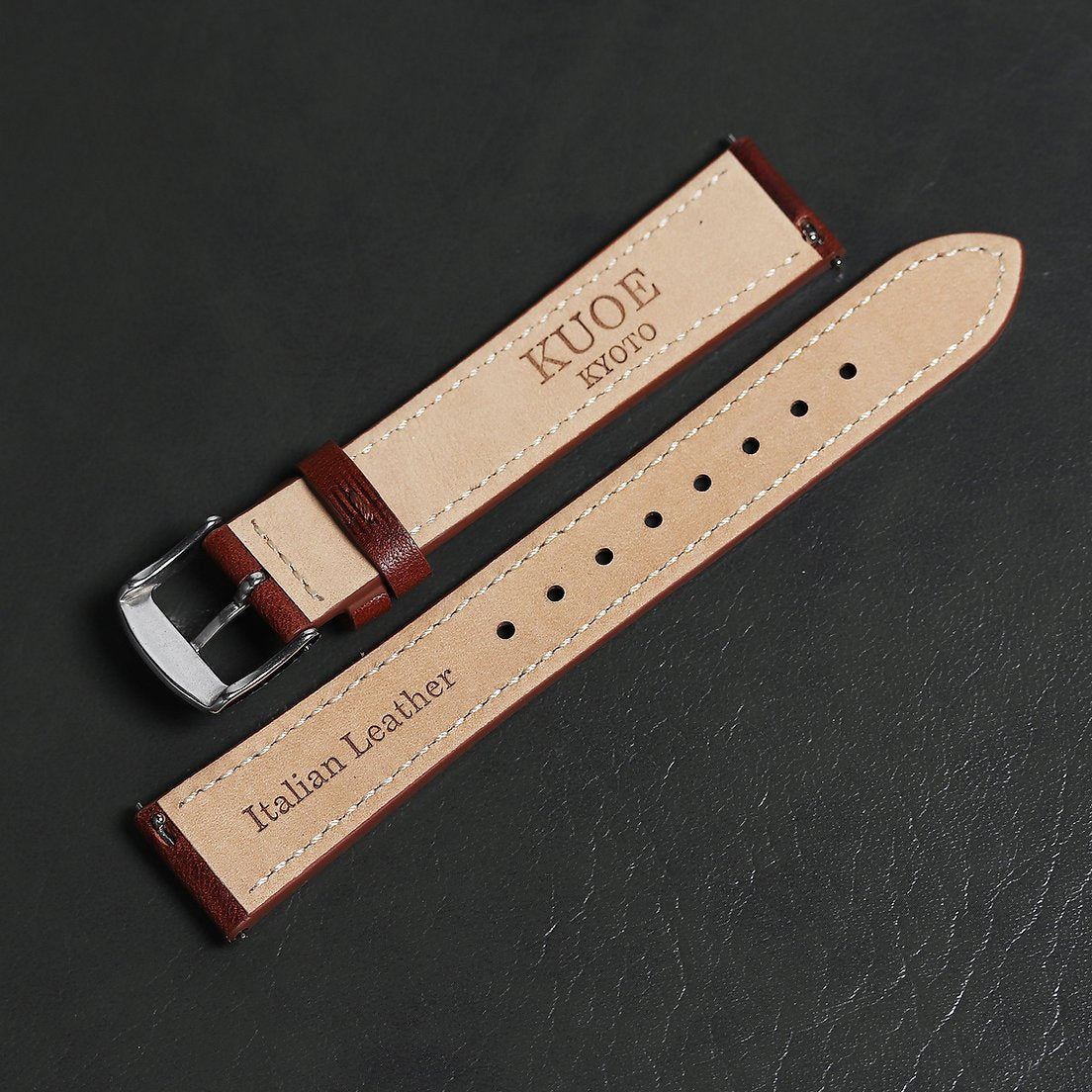 KUOE | Italian Leather Straps - Perennis