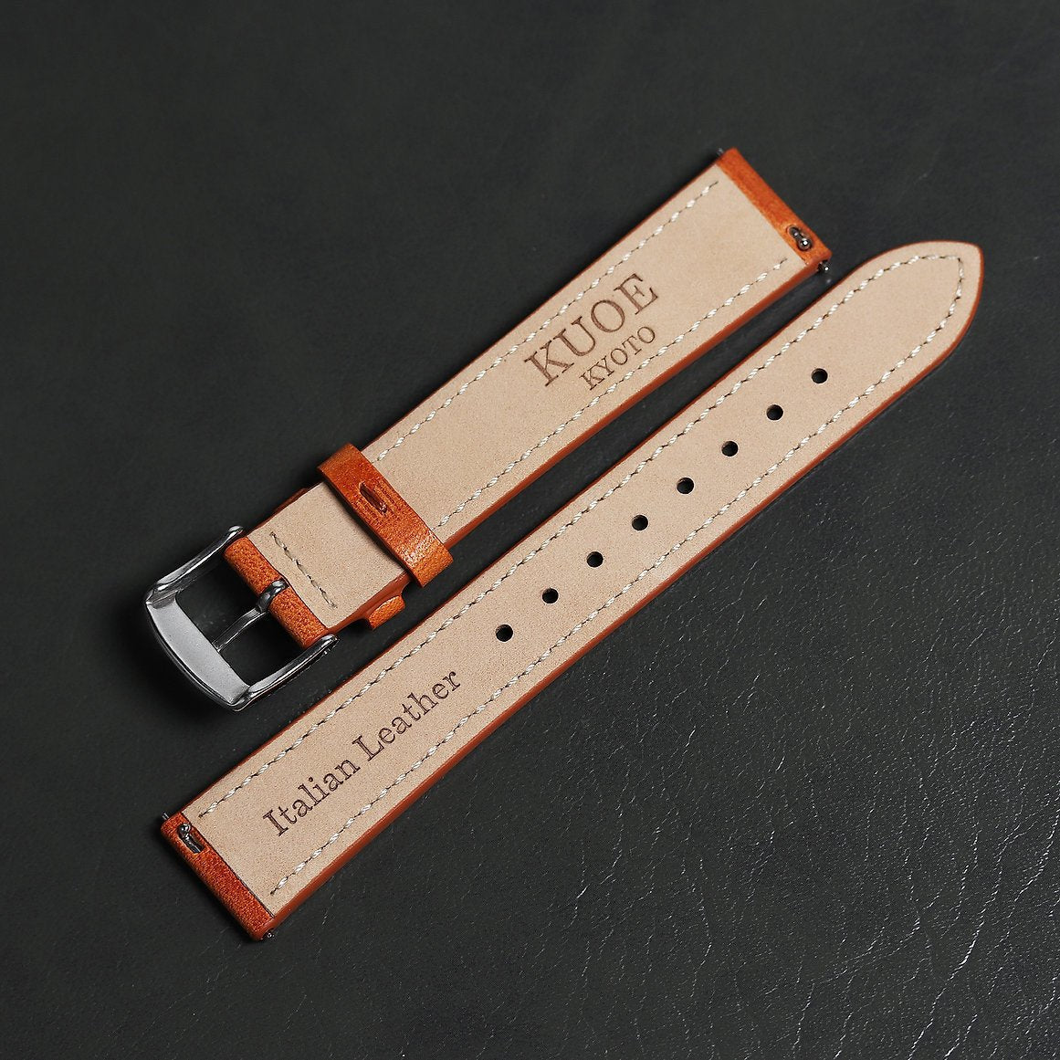 KUOE | Italian Leather Straps - Perennis