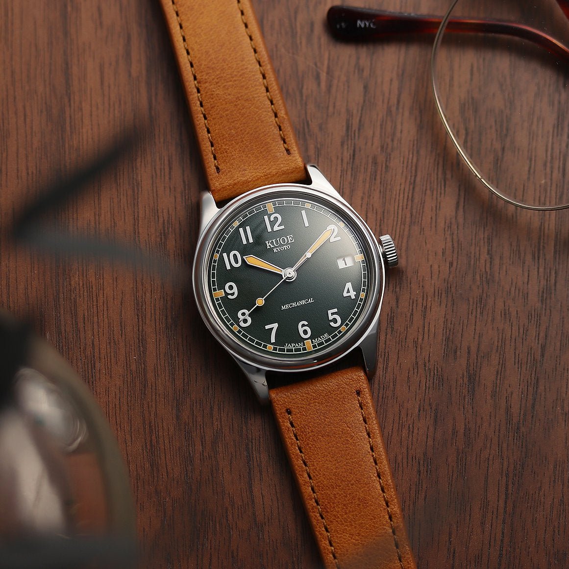 KUOE | Italian Leather Straps - Perennis