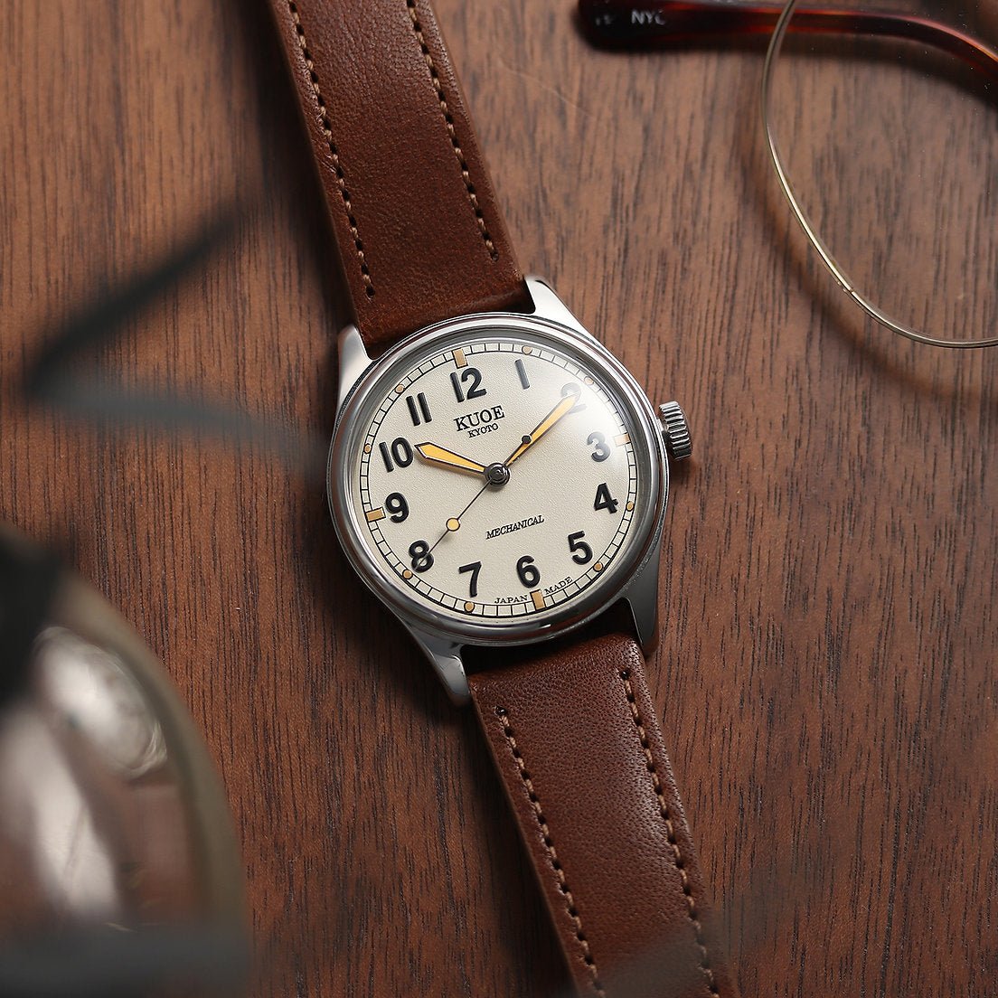 KUOE | Italian Leather Straps - Perennis