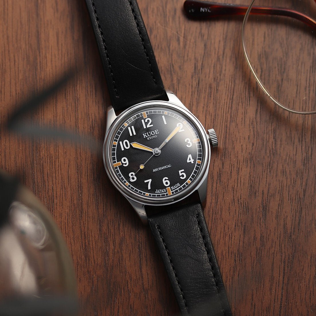 KUOE | Italian Leather Straps - Perennis