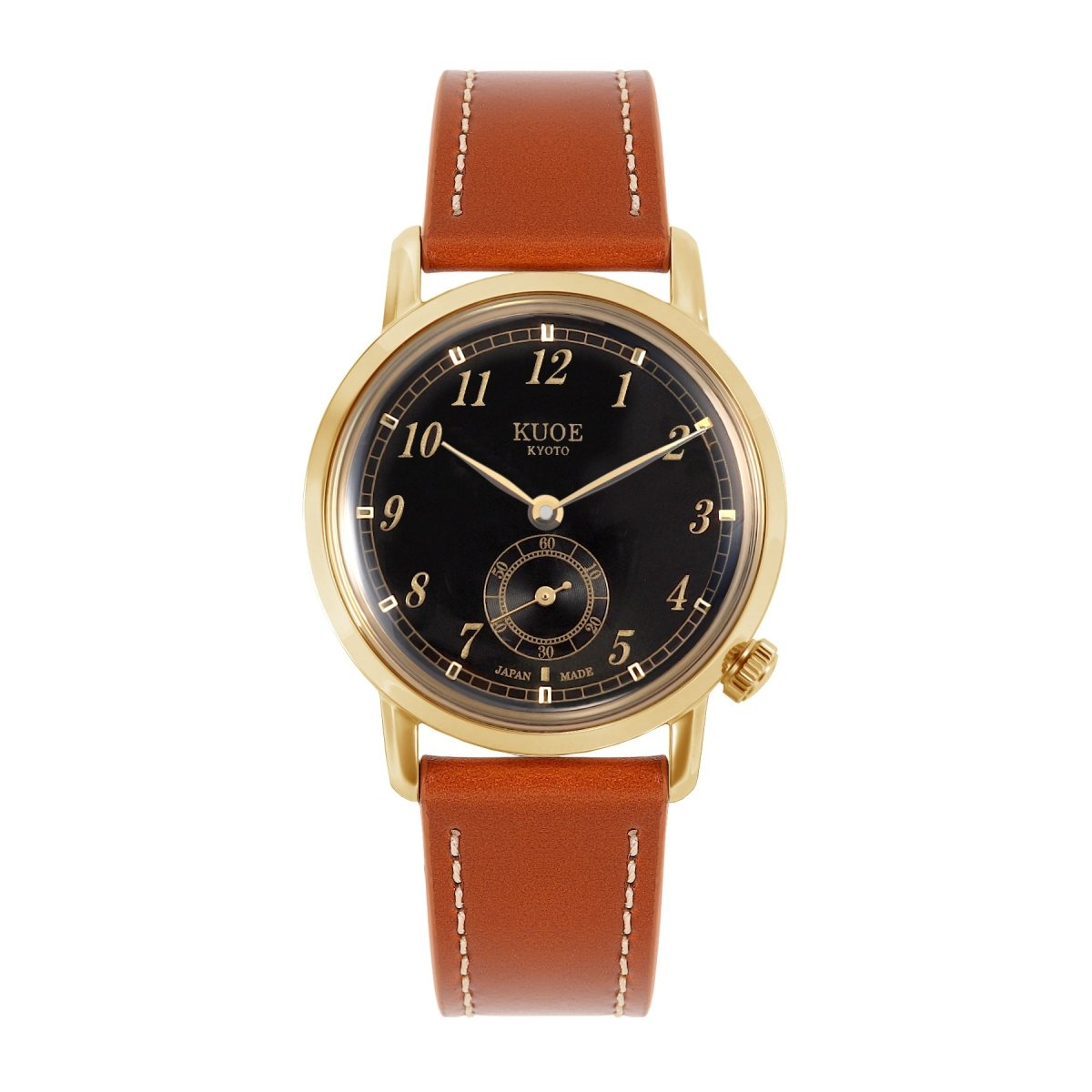 Old Smith 90-007 | Gold with Black Dial - Perennis