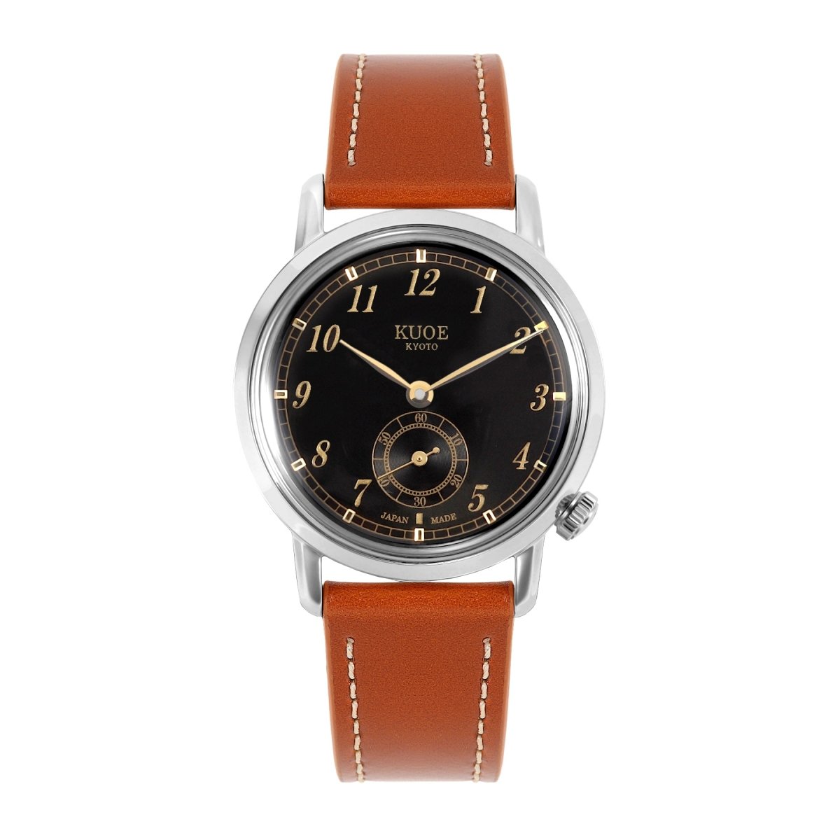Old Smith 90-007 | Silver with Black Dial - Perennis
