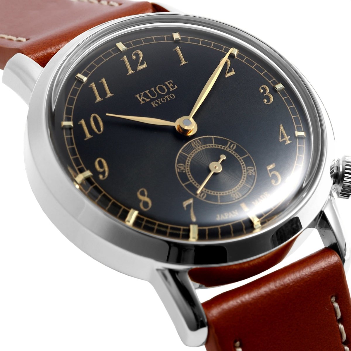 Old Smith 90-007 | Silver with Black Dial - Perennis