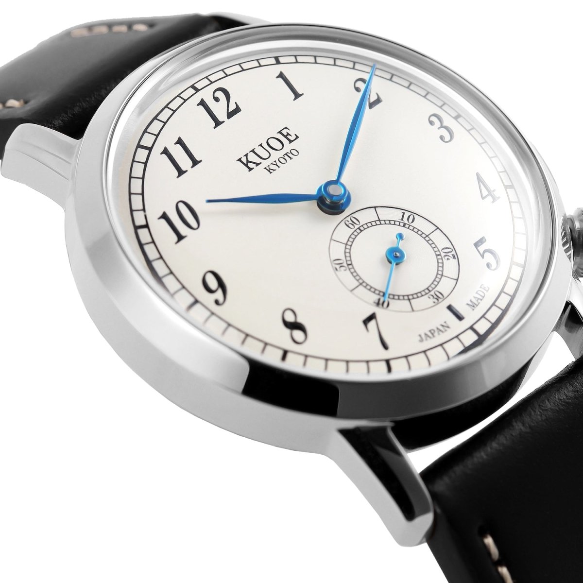 Old Smith 90-007 | Silver with Blue Hands - Perennis