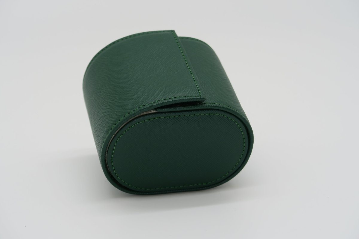 SAFFIANO | 1-slot Leather Watch Case - Perennis