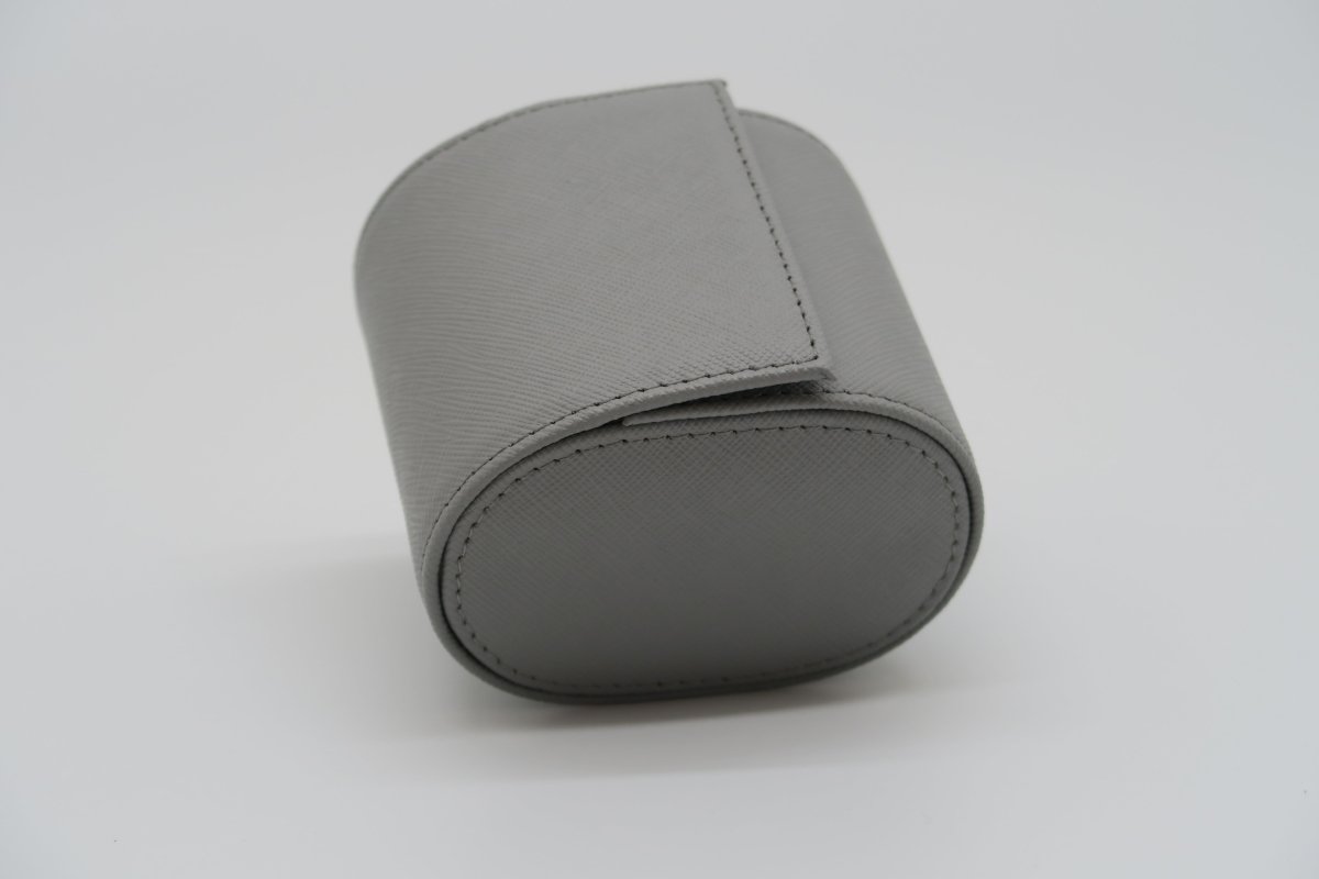 SAFFIANO | 1-slot Leather Watch Case - Perennis