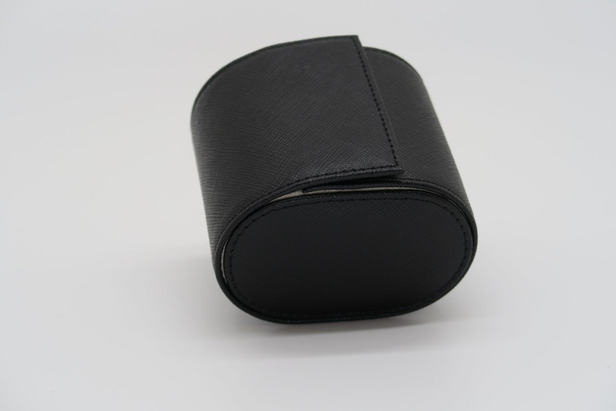 SAFFIANO | 1-slot Leather Watch Case - Perennis