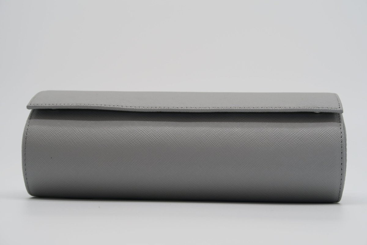 SAFFIANO | 3-slot Leather Watch Case - Perennis