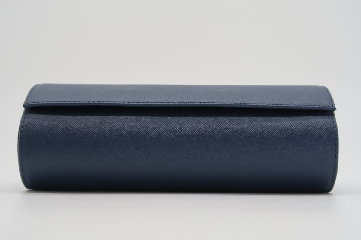 SAFFIANO | 3-slot Leather Watch Case - Perennis