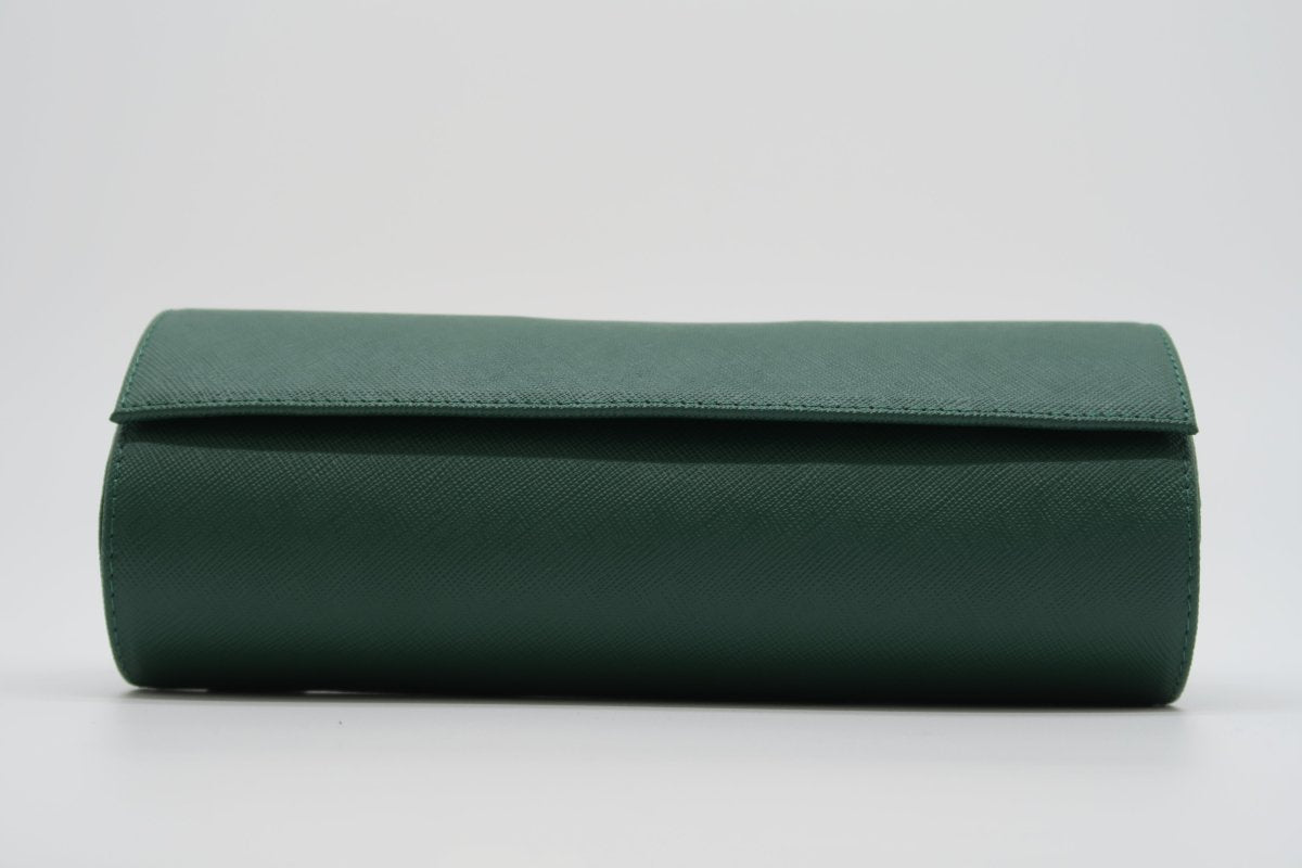 SAFFIANO | 3-slot Leather Watch Case - Perennis