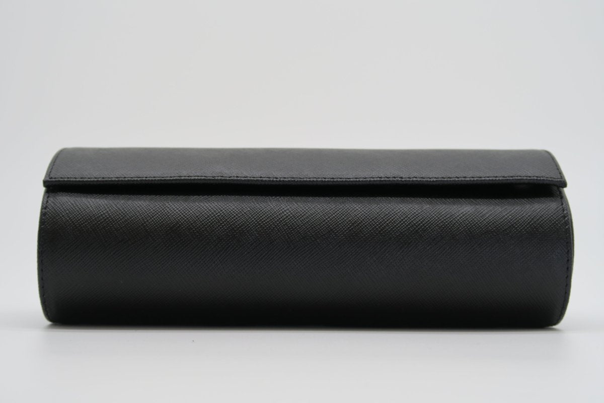 SAFFIANO | 3-slot Leather Watch Case - Perennis