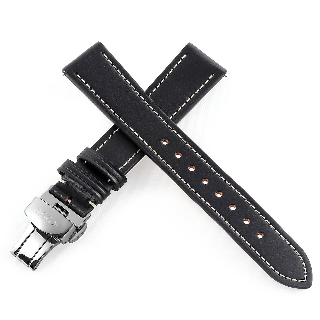 KUOE | Cordovan Italian Leather Straps - Perennis