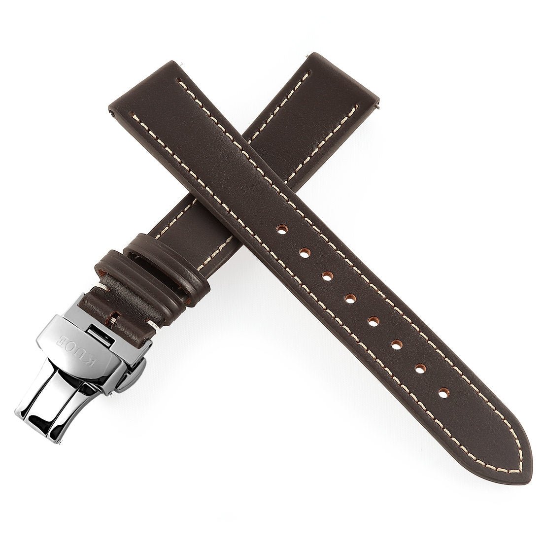 KUOE | Cordovan Italian Leather Straps - Perennis