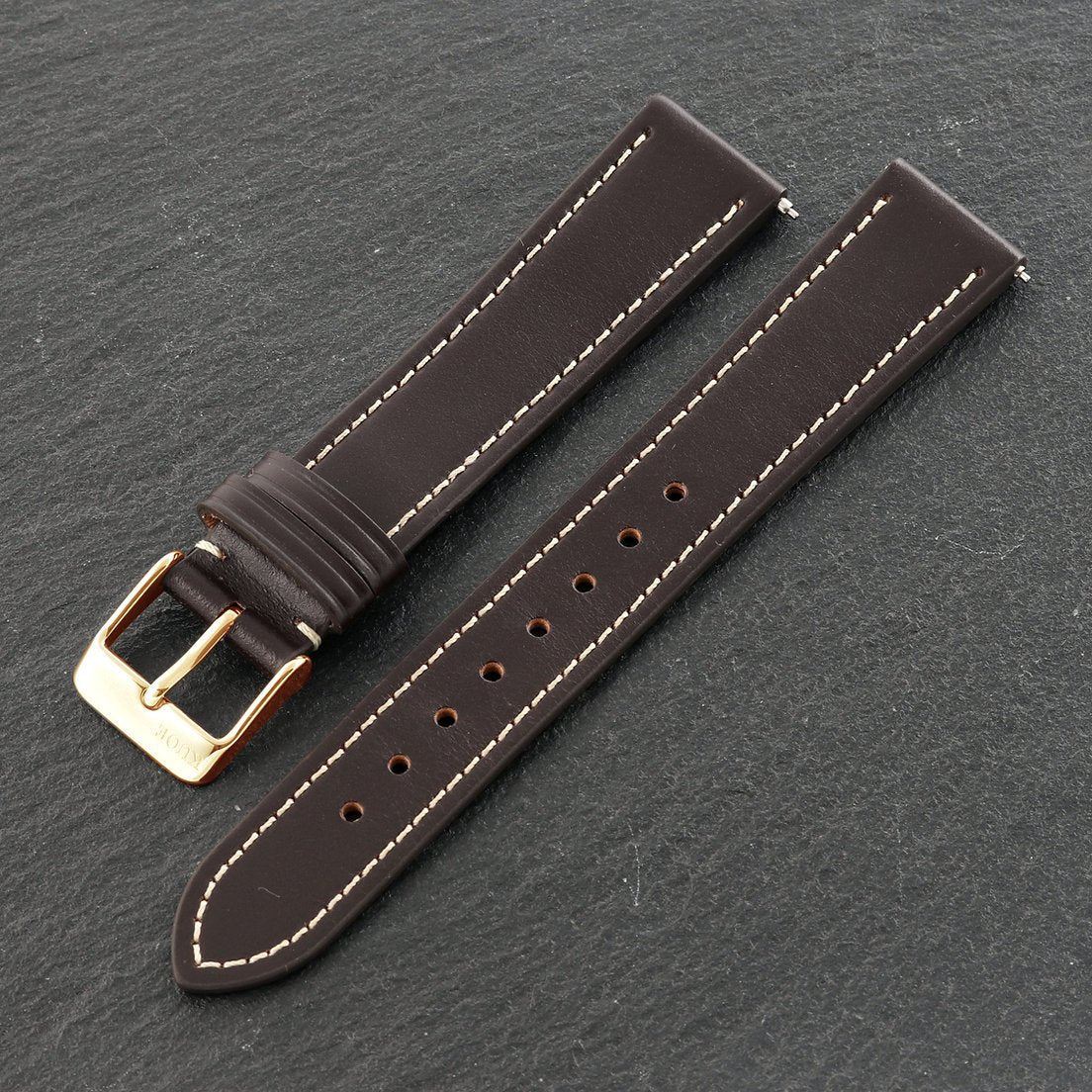 KUOE | Cordovan Italian Leather Straps - Perennis