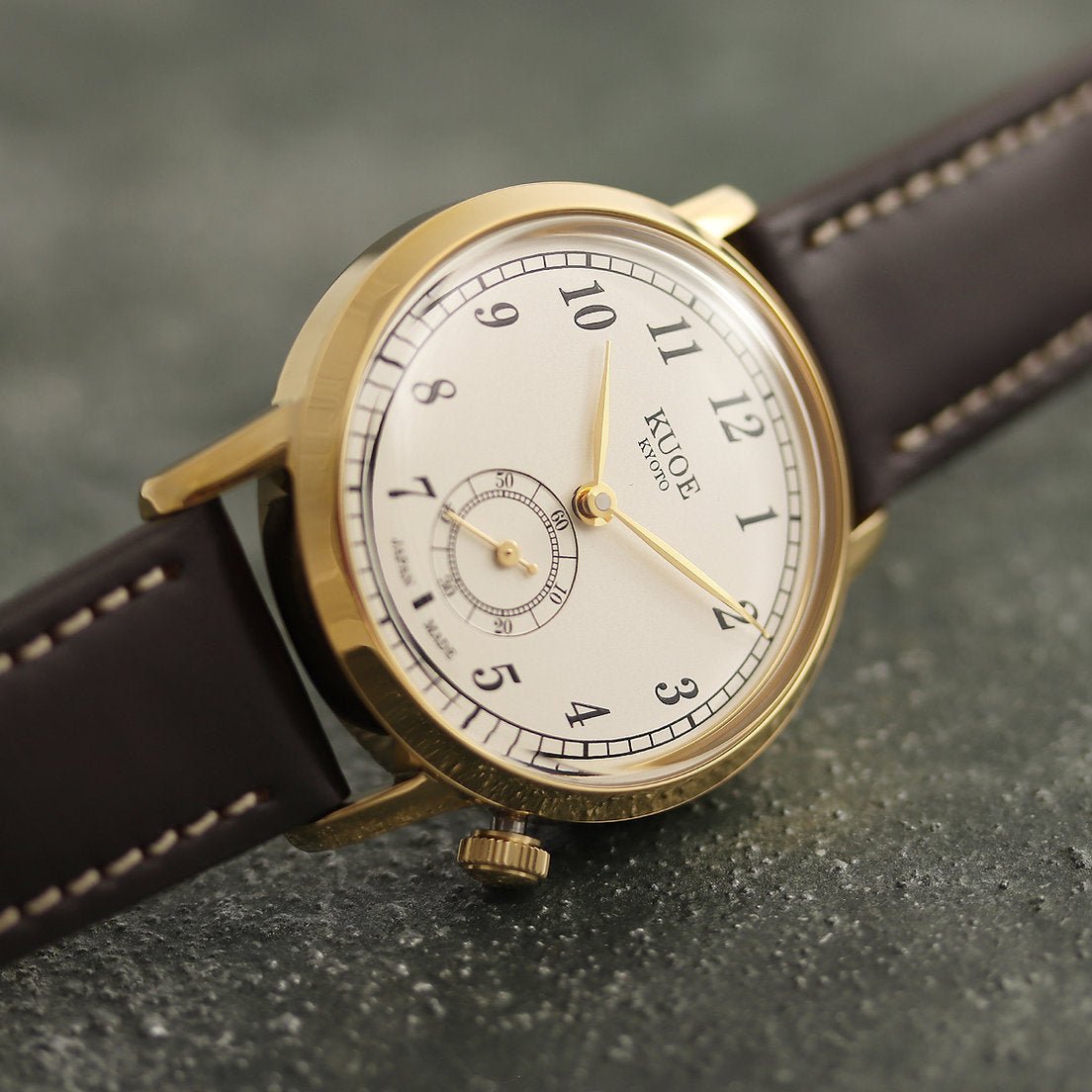 KUOE | Cordovan Italian Leather Straps - Perennis