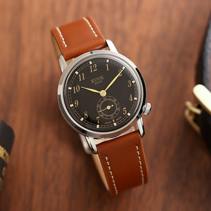 KUOE | Cordovan Italian Leather Straps - Perennis