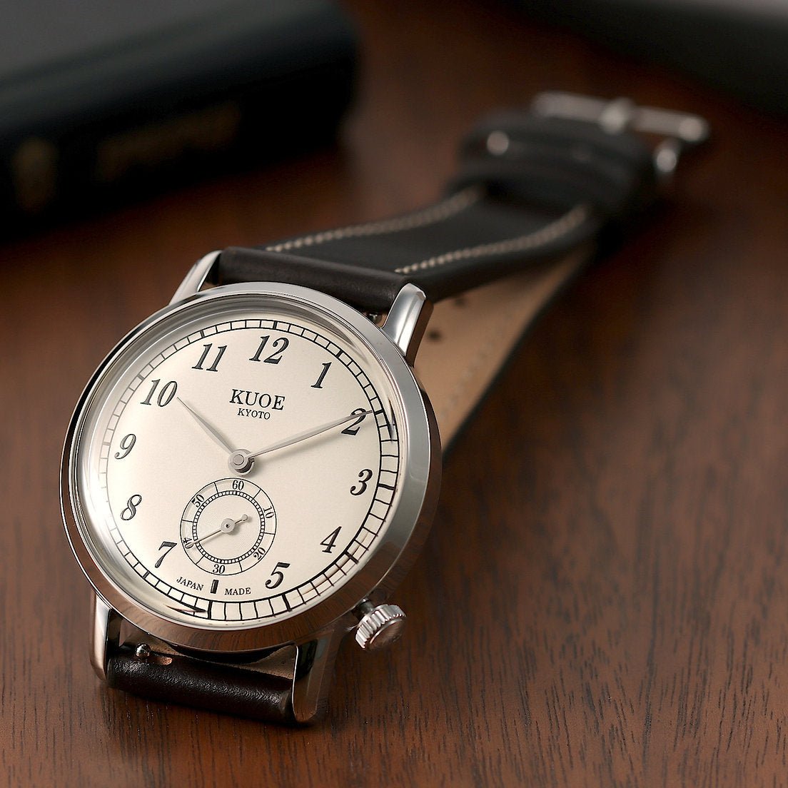 KUOE | Cordovan Italian Leather Straps - Perennis