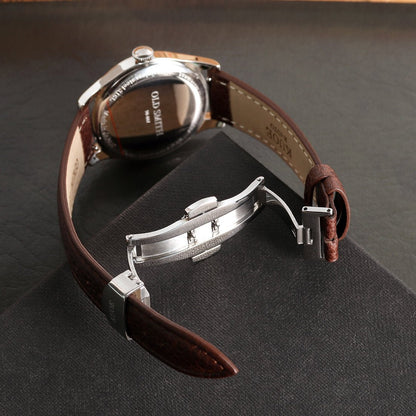 KUOE | Cordovan Italian Leather Straps - Perennis