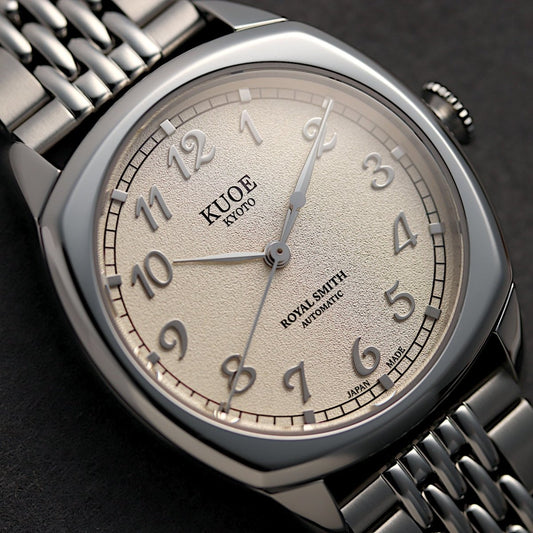 Royal Smith 90-008 | Silver with Silver Dial - Perennis