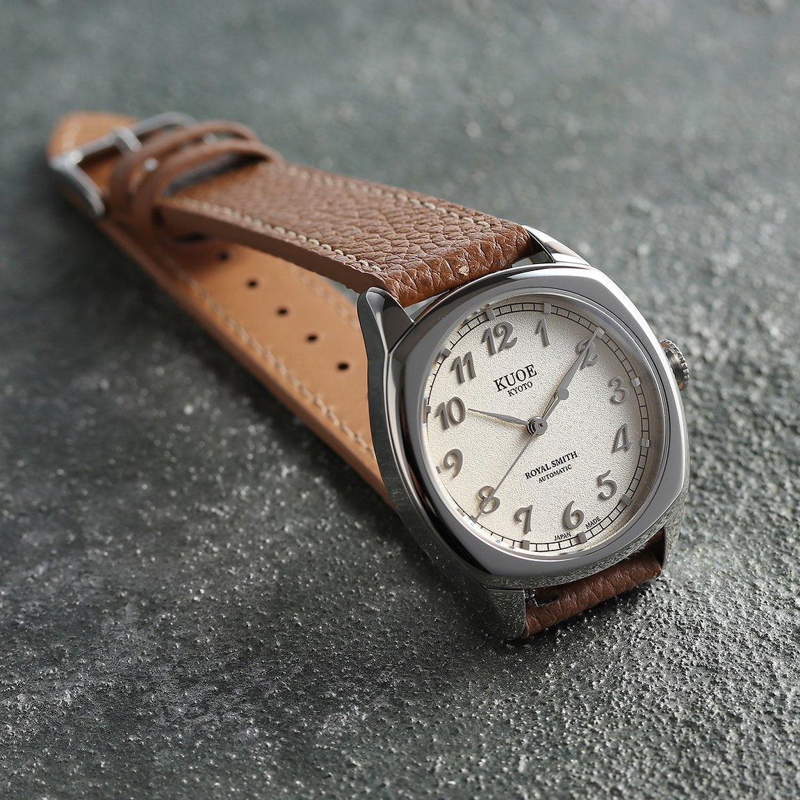 Royal Smith 90-008 | Silver with Silver Dial - Perennis