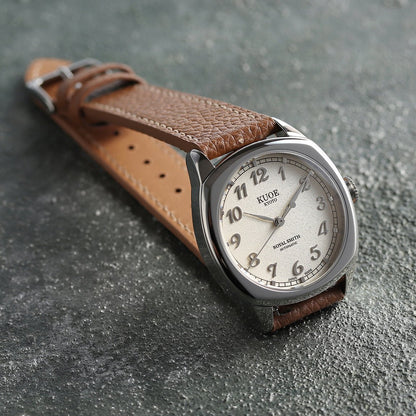 Royal Smith 90-008 | Silver with Silver Dial - Perennis