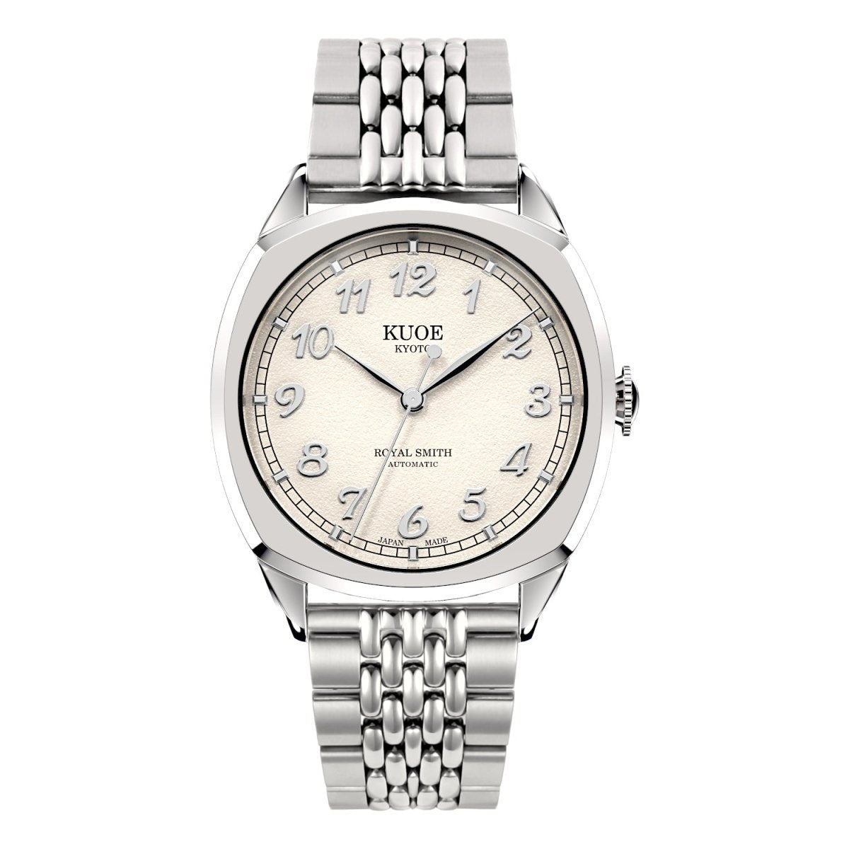 Royal Smith 90-008 | Silver with Silver Dial - Perennis