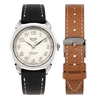 Royal Smith 90-008 | Silver with Silver Dial - Perennis